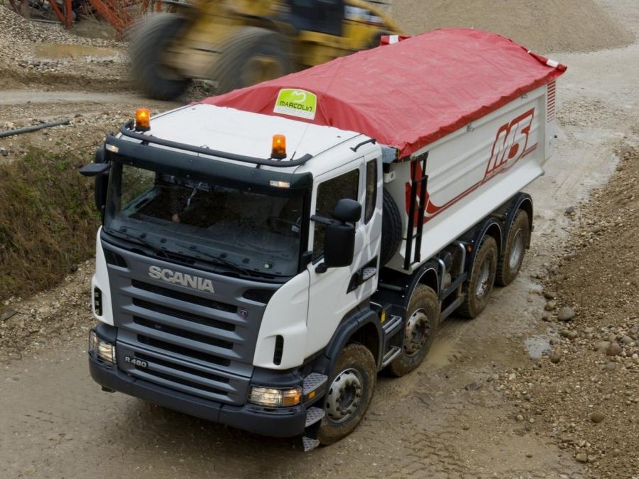  Scania R480 8x4 Tipper 2004 года  (фото 6 из 6)